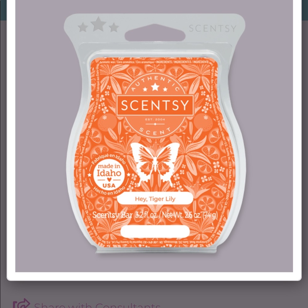 March 2022 scent of the month